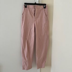 Pink Madewell pants